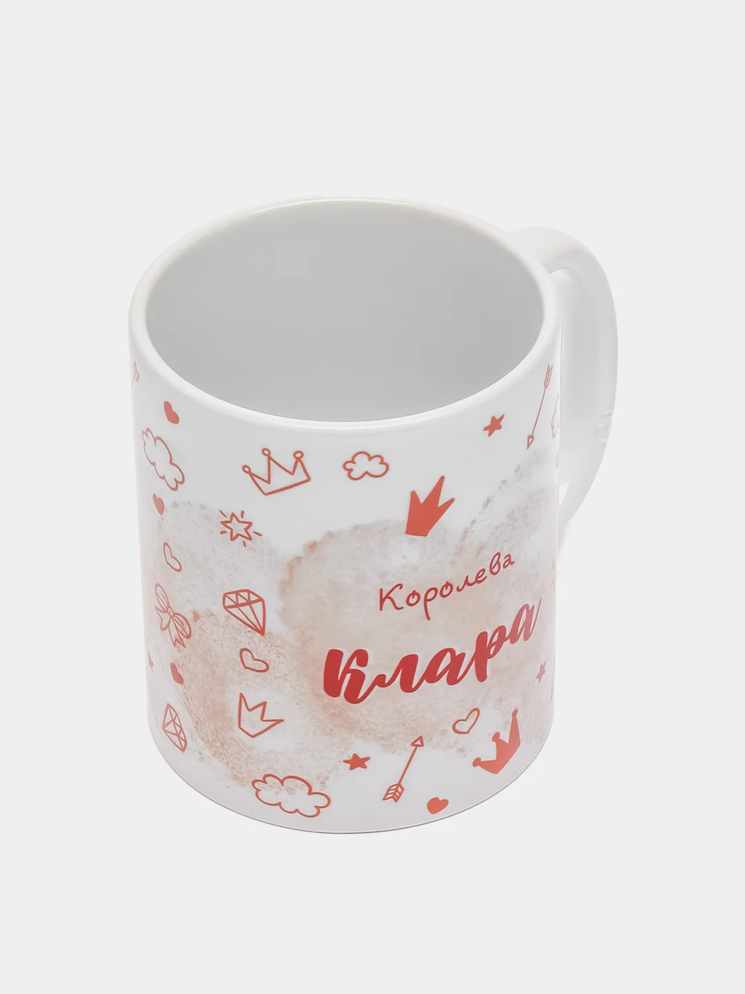 Кружка именная "Королева Клара"