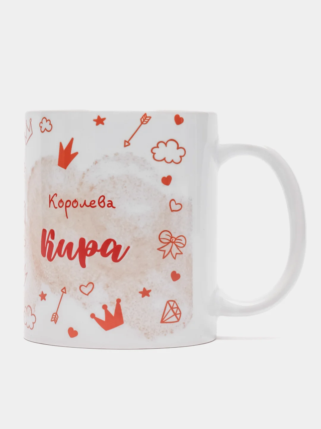 Кружка именная "Королева Кира"