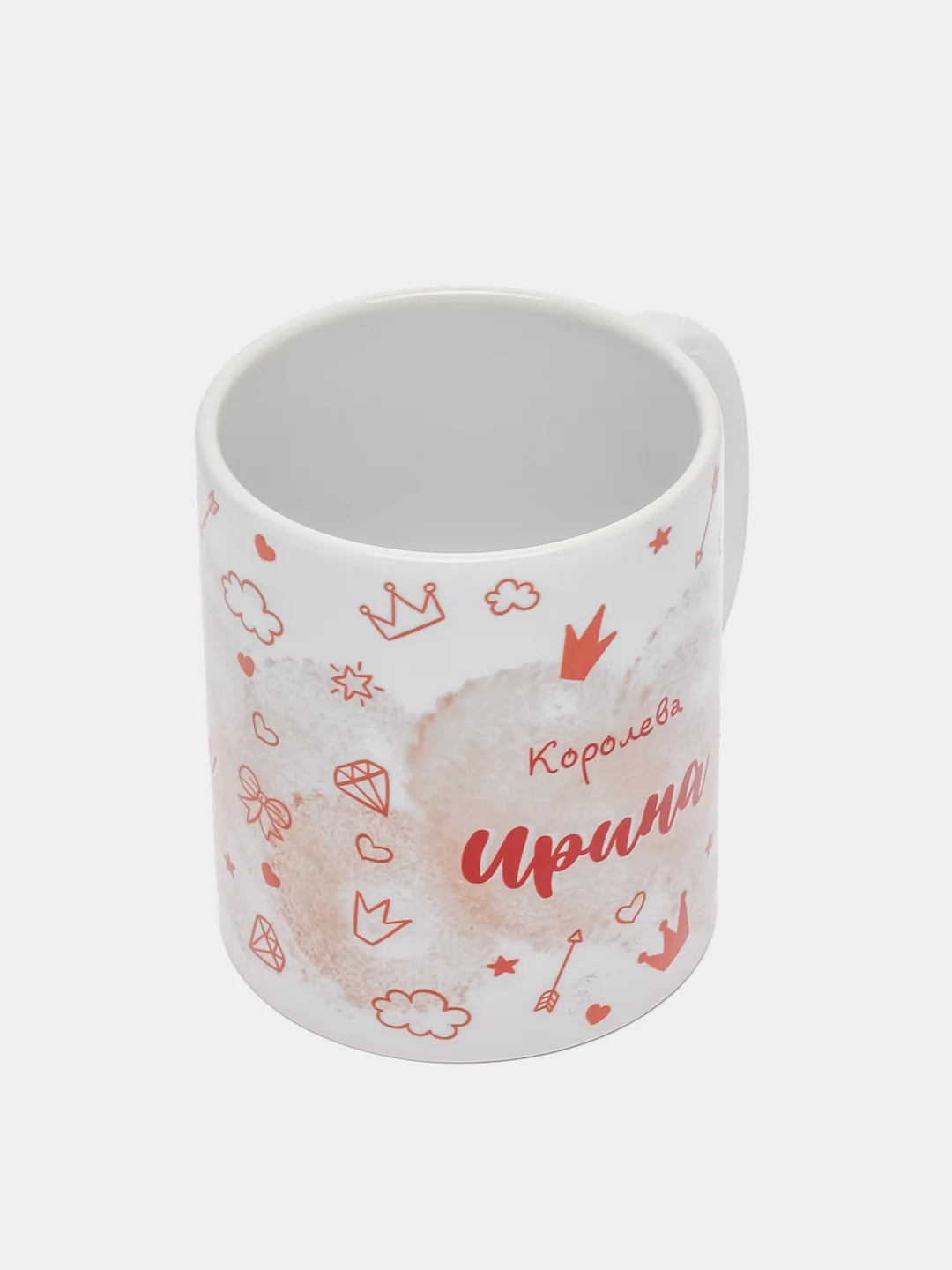 Кружка именная "Королева Ирина"