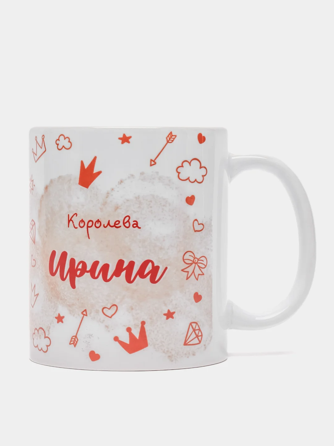 Кружка именная "Королева Ирина"