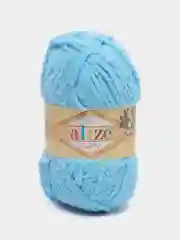 Бирюзовый пряжа Alize Softy (Ализе Софти)
