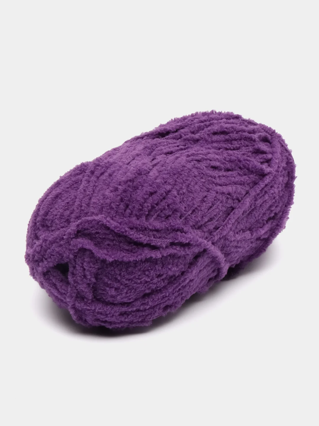 Фиолетовый пряжа Alize Softy (Ализе Софти)