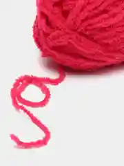 Коралловый меланж пряжа Alize Softy (Ализе Софти)