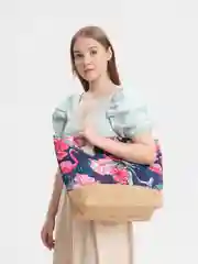 Индиго сумка женская, летняя