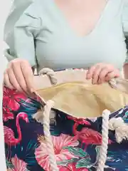 Индиго сумка женская, летняя
