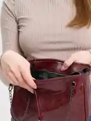 Красный сумочка женская