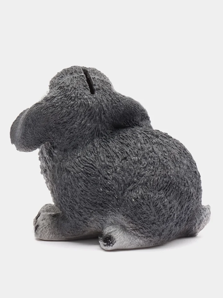 Копилка "Зайчик", 15 х 9 х 15 см