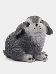 Копилка "Зайчик", 15 х 9 х 15 см