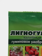 Удобрение  ЛИГНОГУМАТ, гуминовое калийное, пластиковая ампула, 10 мл