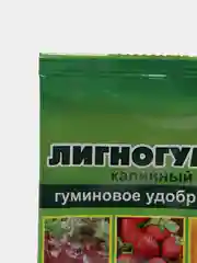 Удобрение  ЛИГНОГУМАТ, гуминовое калийное, пластиковая ампула, 10 мл