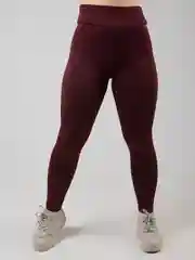 Бордовый легинсы женские, в сеточку, для спорта и фитнеса