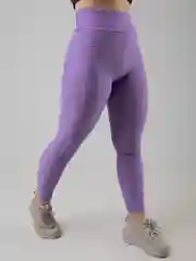 Сиреневый легинсы женские