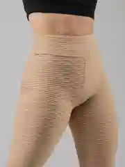 Бежевый легинсы женские