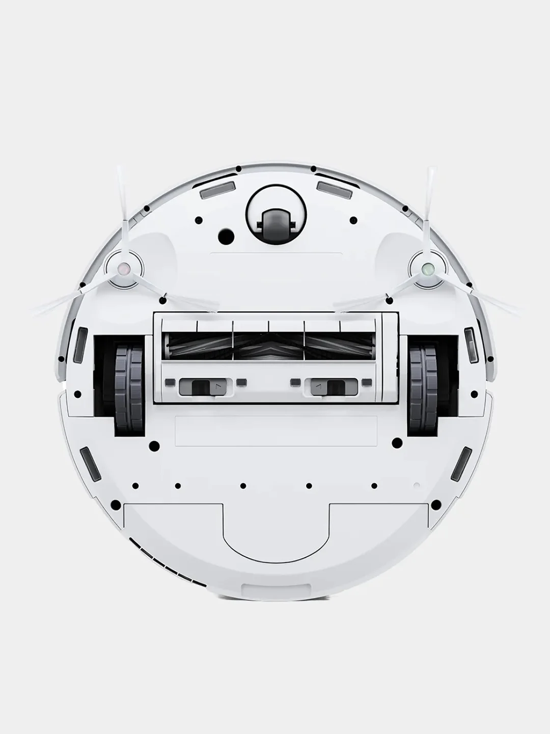 Белый робот-пылесос Ecovacs DEEBOT T10