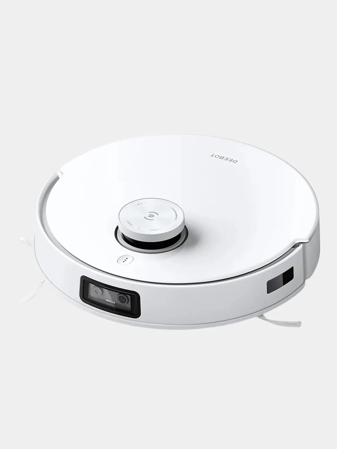 Белый робот-пылесос Ecovacs DEEBOT T10