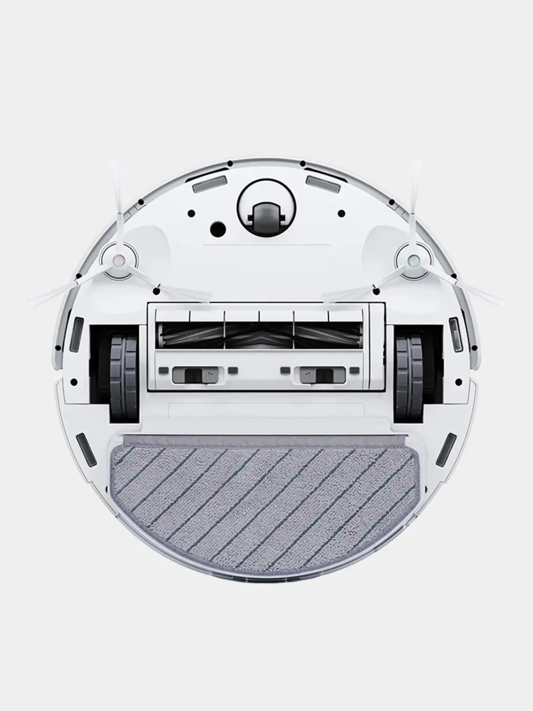 Белый робот-пылесос Ecovacs DEEBOT T10