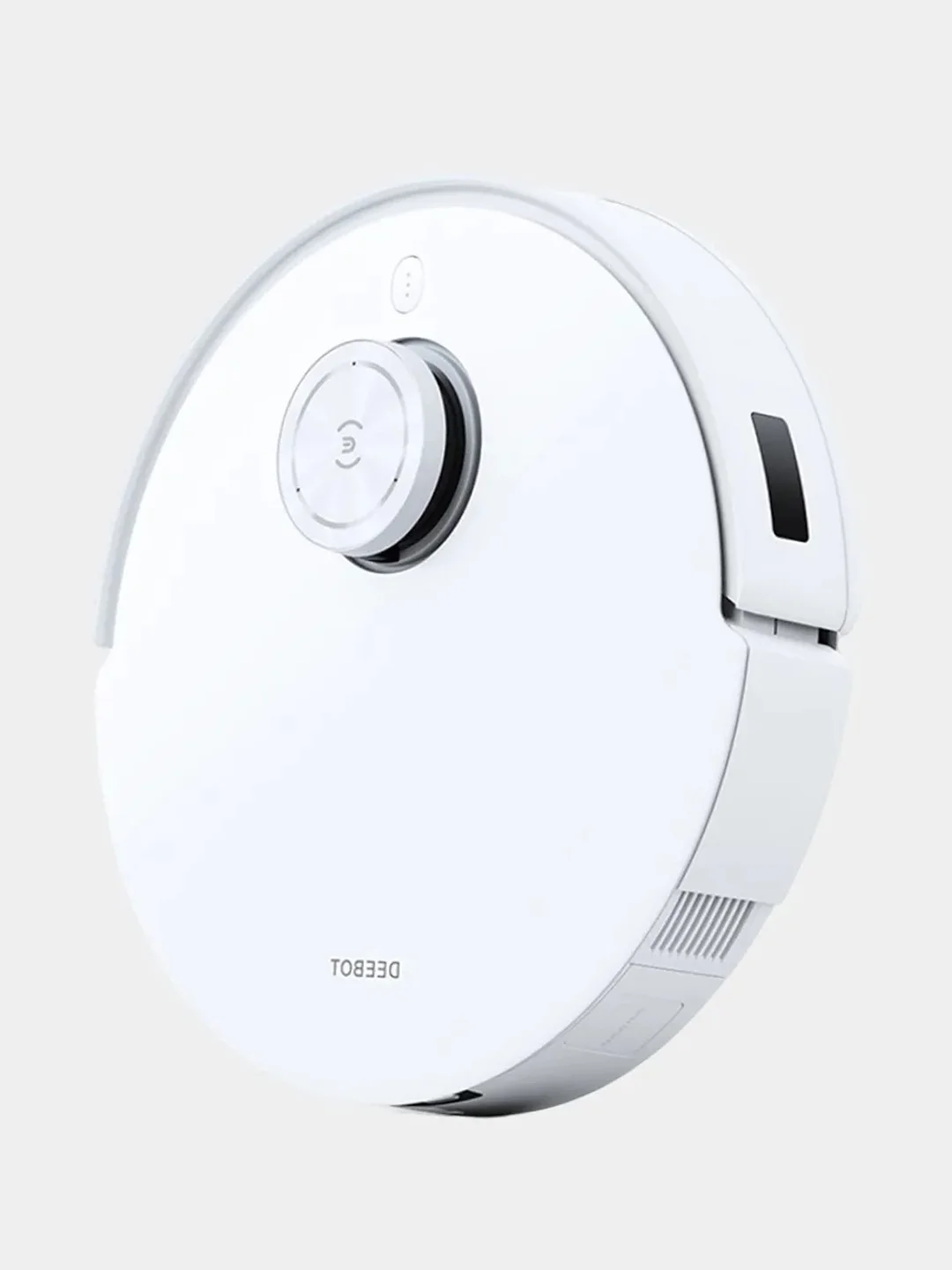 Белый робот-пылесос Ecovacs DEEBOT T10