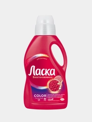 Гель для стирки Ласка "Эффект восстановления для цветного", 1 л