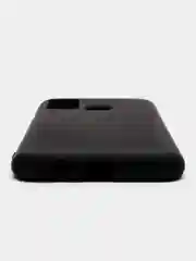 Черный чехол силиконовый Silicone Cover для Tecno Spark 7 (Техно Спарк 7)