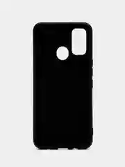 Черный чехол силиконовый Silicone Cover для Tecno Spark 7 (Техно Спарк 7)
