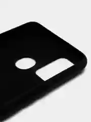 Черный чехол силиконовый Silicone Cover для Tecno Spark 7 (Техно Спарк 7)