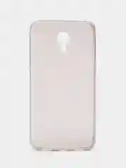 Серый меланж прозрачный силиконовый чехол на Meizu M3 Note/MX6