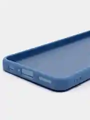 Небесно-голубой чехол силиконовый Silicone Cover для Realme 10 (Реалми 10)