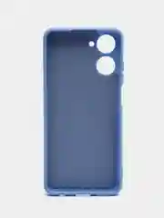 Небесно-голубой чехол силиконовый Silicone Cover для Realme 10 (Реалми 10)