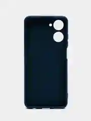 Темно-синий чехол силиконовый Silicone Cover для Realme 10 (Реалми 10)