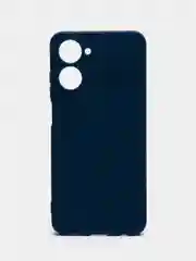 Темно-синий чехол силиконовый Silicone Cover для Realme 10 (Реалми 10)