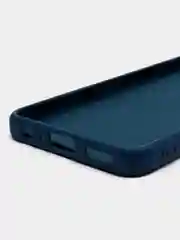 Темно-синий чехол силиконовый Silicone Cover для Realme 10 (Реалми 10)