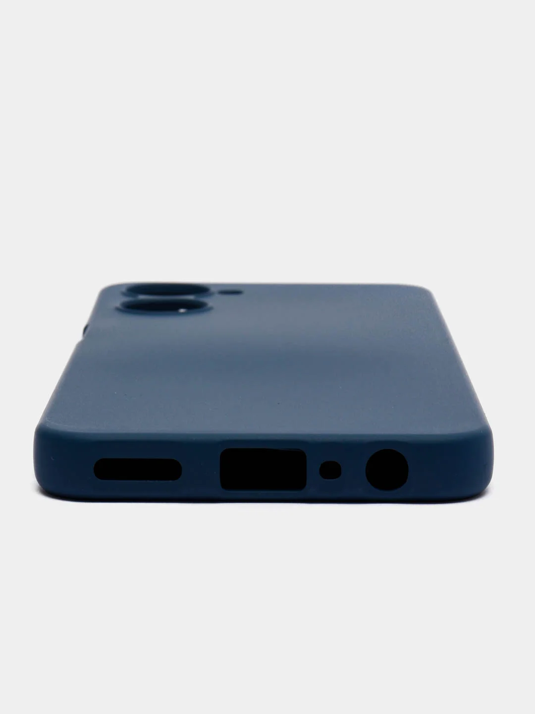 Темно-синий чехол силиконовый Silicone Cover для Realme 10 (Реалми 10)