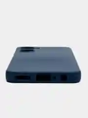 Темно-синий чехол силиконовый Silicone Cover для Realme 10 (Реалми 10)
