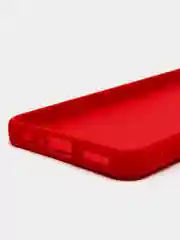 Красный чехол силиконовый Silicone Cover для Realme 10 (Реалми 10)