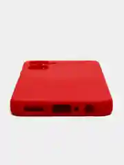 Красный чехол силиконовый Silicone Cover для Realme 10 (Реалми 10)
