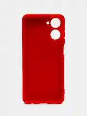 Красный чехол силиконовый Silicone Cover для Realme 10 (Реалми 10)