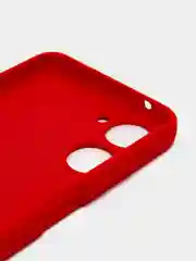Красный чехол силиконовый Silicone Cover для Realme 10 (Реалми 10)