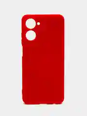 Красный чехол силиконовый Silicone Cover для Realme 10 (Реалми 10)