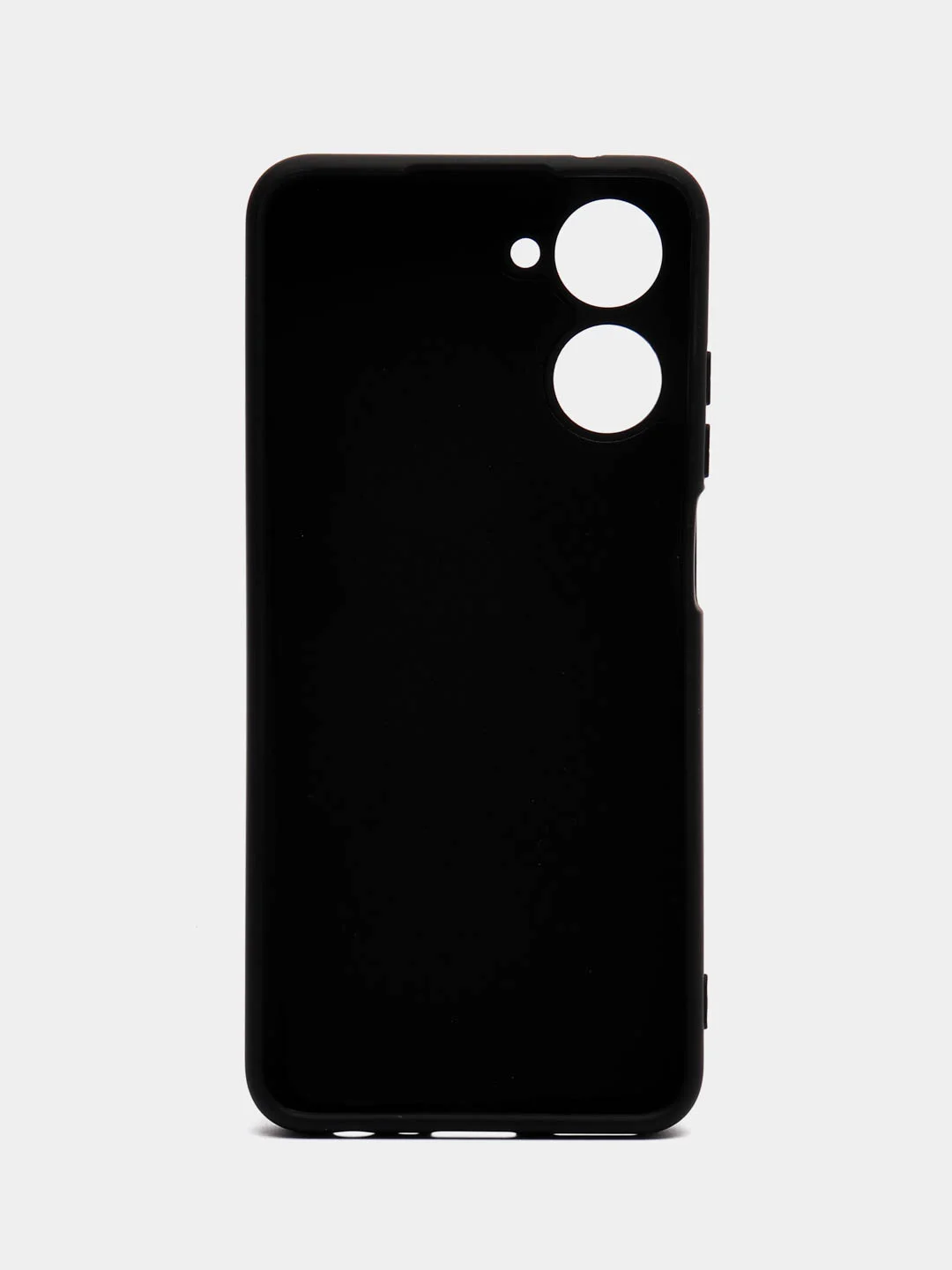 Черный чехол силиконовый Silicone Cover для Realme 10 (Реалми 10)