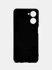 Черный чехол силиконовый Silicone Cover для Realme 10 (Реалми 10)