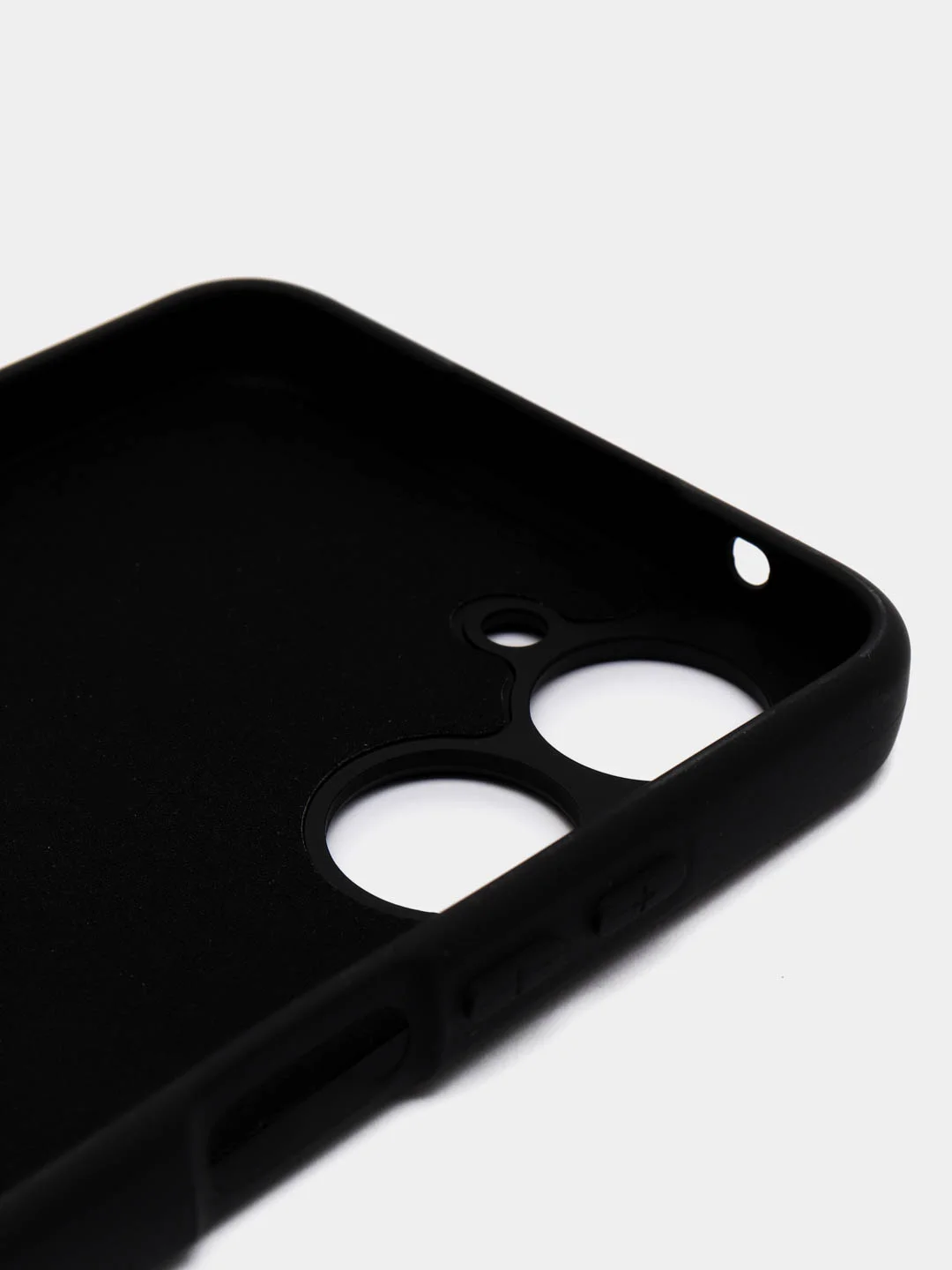 Черный чехол силиконовый Silicone Cover для Realme 10 (Реалми 10)