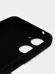 Черный чехол силиконовый Silicone Cover для Realme 10 (Реалми 10)