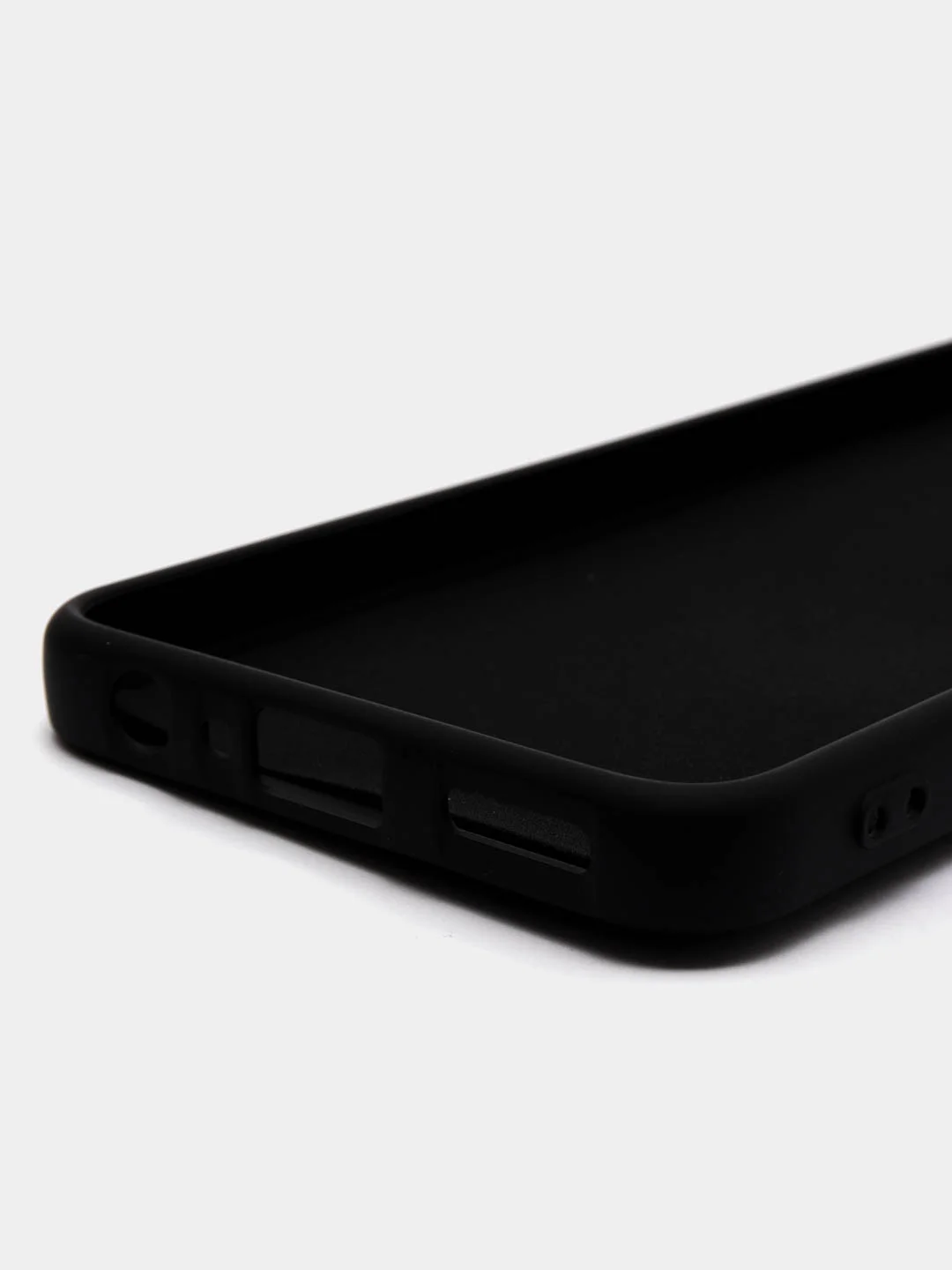 Черный чехол силиконовый Silicone Cover для Realme 10 (Реалми 10)