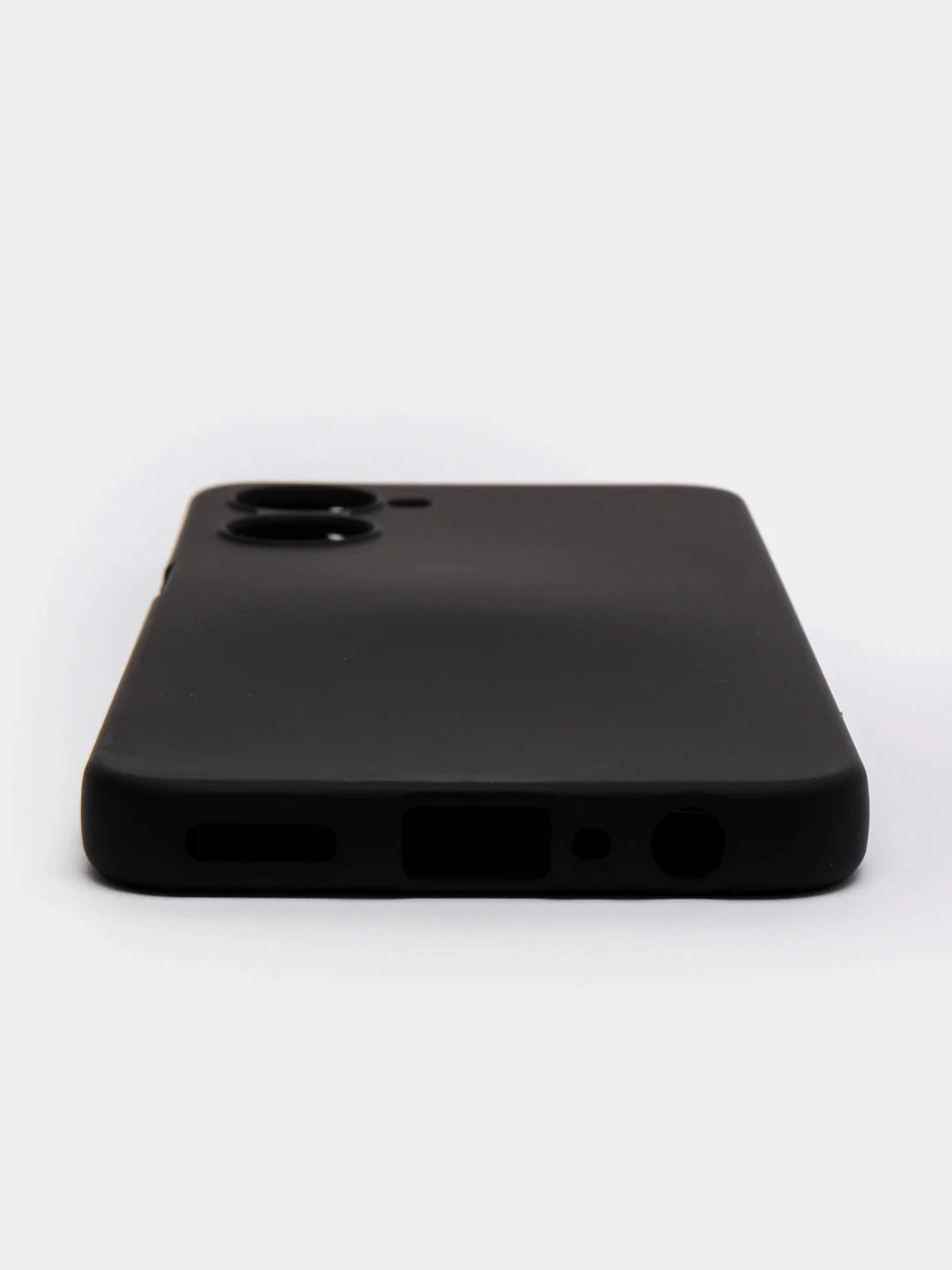 Черный чехол силиконовый Silicone Cover для Realme 10 (Реалми 10)