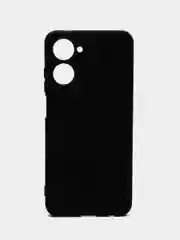 Черный чехол силиконовый Silicone Cover для Realme 10 (Реалми 10)
