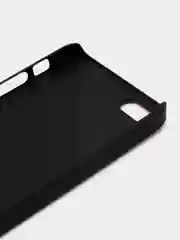 Пластиковый чехол для iPhone 5/5s/SE, с кожаной вставкой