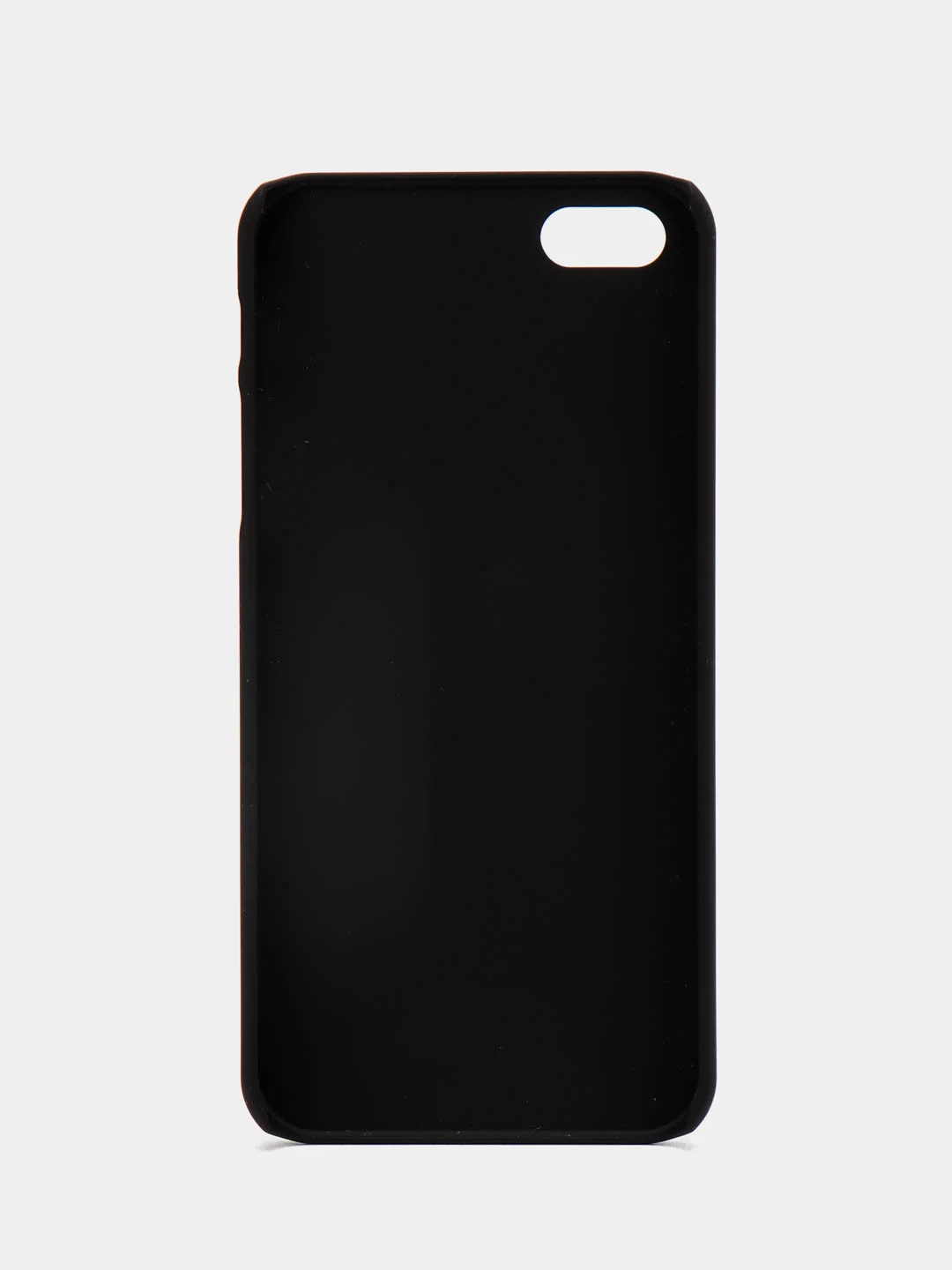 Пластиковый чехол для iPhone 5/5s/SE, с кожаной вставкой