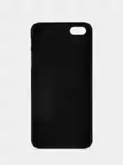 Пластиковый чехол для iPhone 5/5s/SE, с кожаной вставкой