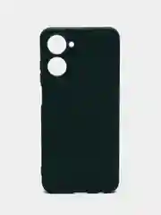 Тёмно-зелёный чехол силиконовый Silicone Cover для Realme 10 (Реалми 10)