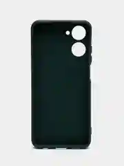 Тёмно-зелёный чехол силиконовый Silicone Cover для Realme 10 (Реалми 10)